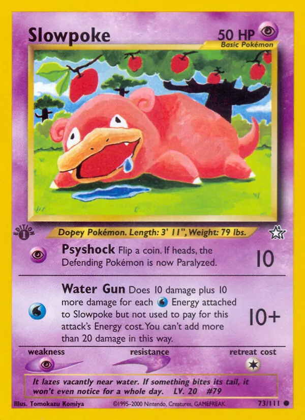 Slowpoke card image