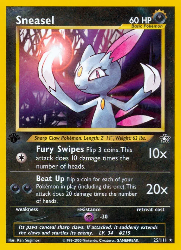 Sneasel card image