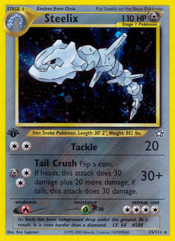 Steelix card image