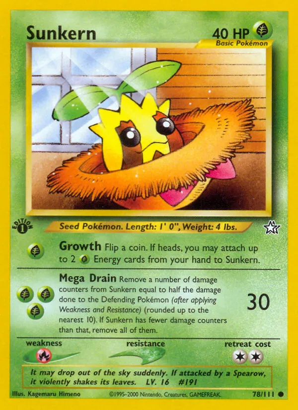 Sunkern card image