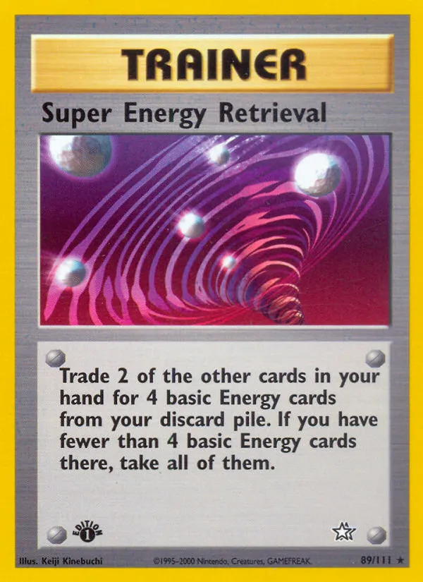 Super Energy Retrieval card image
