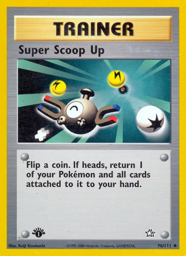 Super Scoop Up card image
