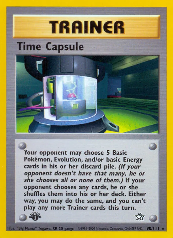 Time Capsule card image