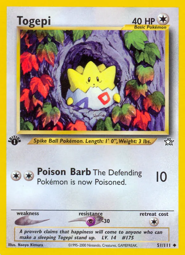 Togepi card image