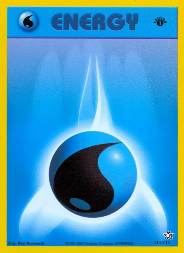 Water Energy card image