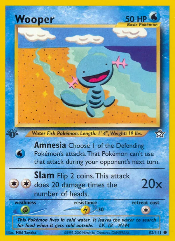 Wooper card image