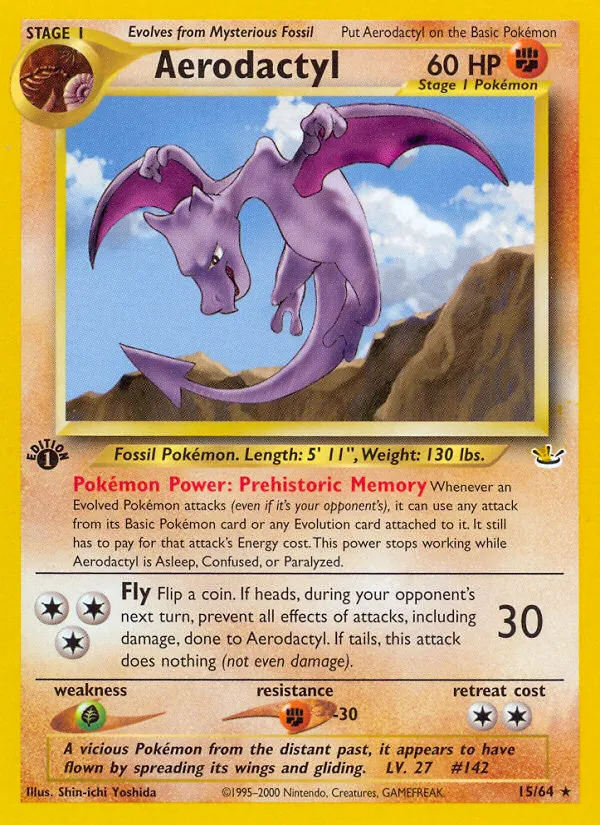 Aerodactyl card image