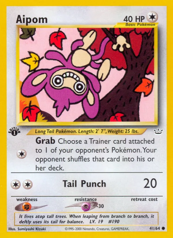 Aipom card image