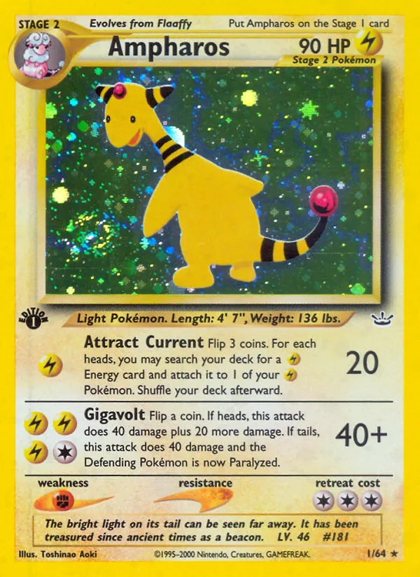 Ampharos card image