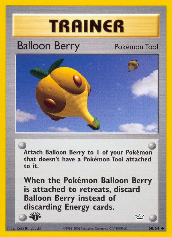Balloon Berry card image