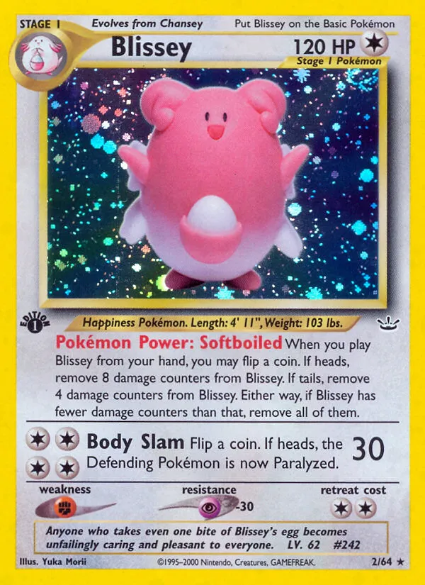 Blissey card image