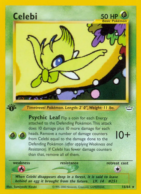 Celebi card image