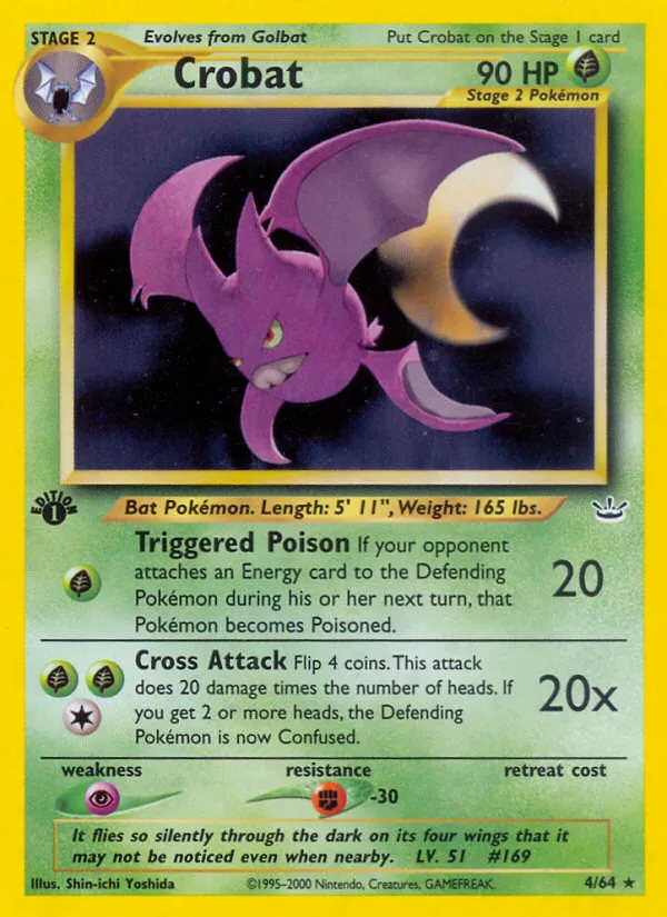 Crobat card image