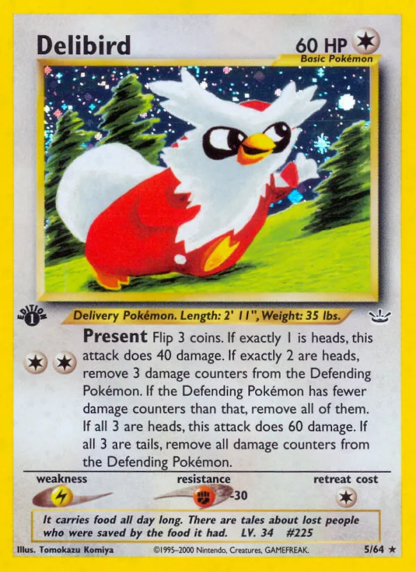 Delibird card image