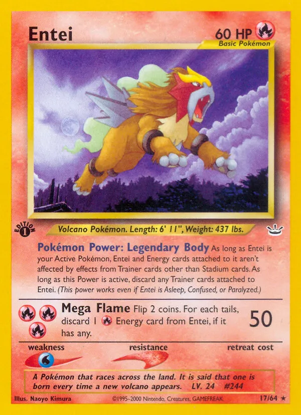 Entei card image