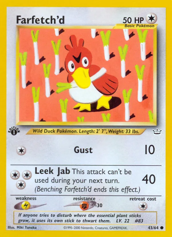 Farfetch'd card image
