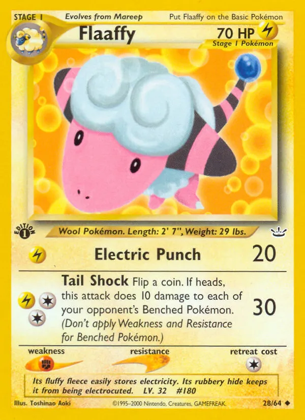 Flaaffy card image