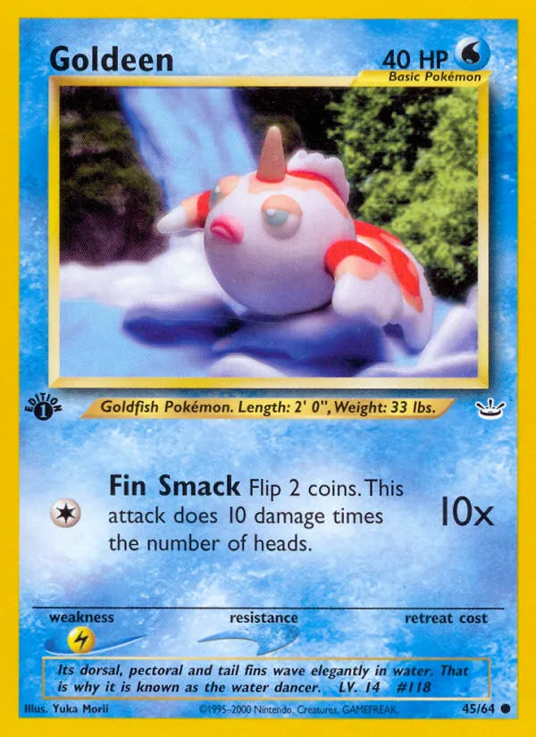 Goldeen card image