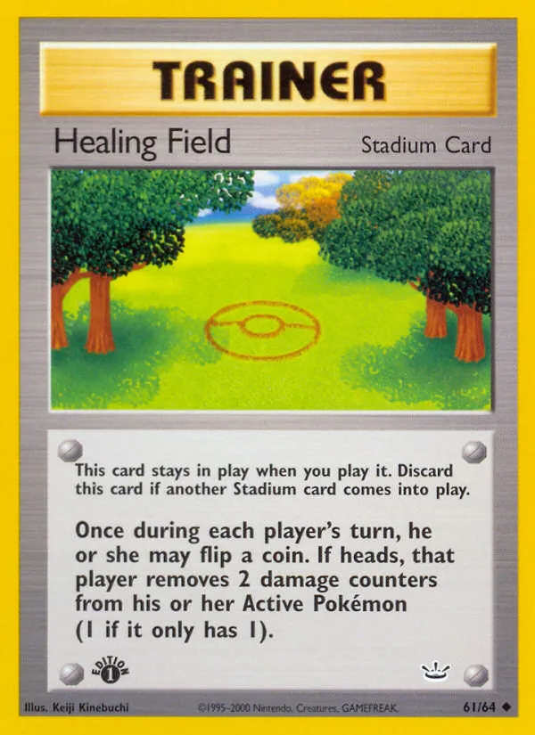 Healing Field card image