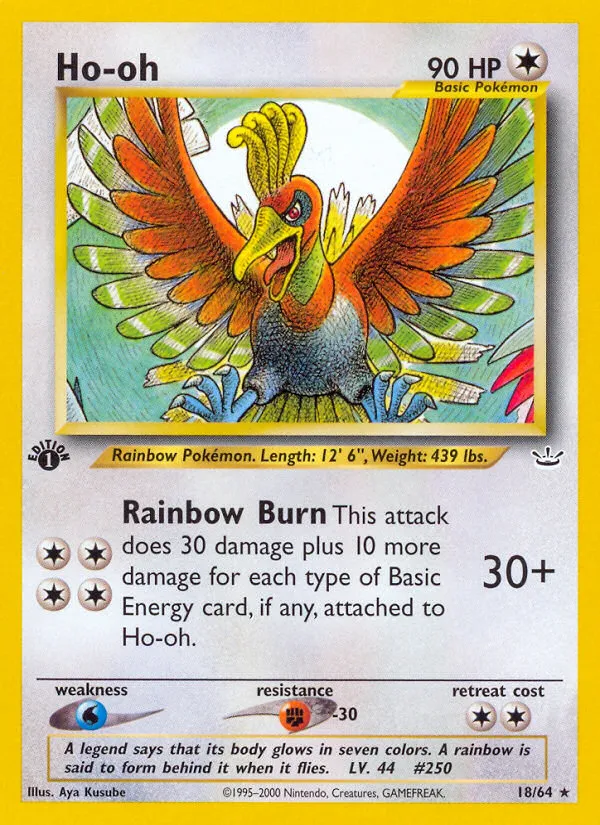 Ho-oh card image