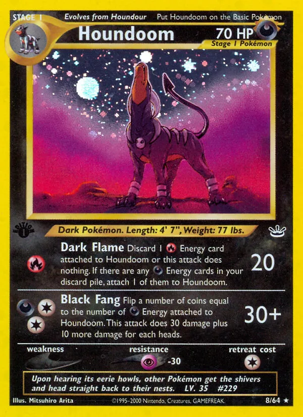 Houndoom #8 card image