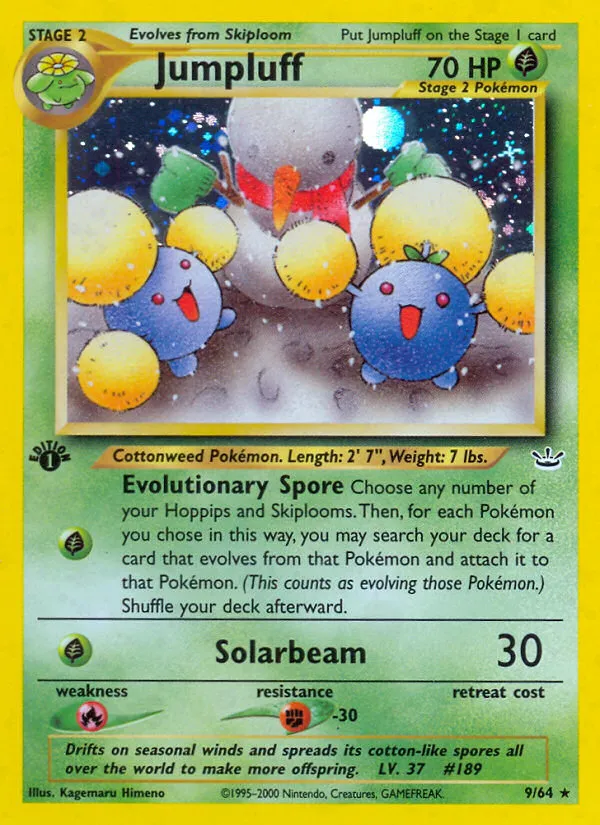 Jumpluff card image