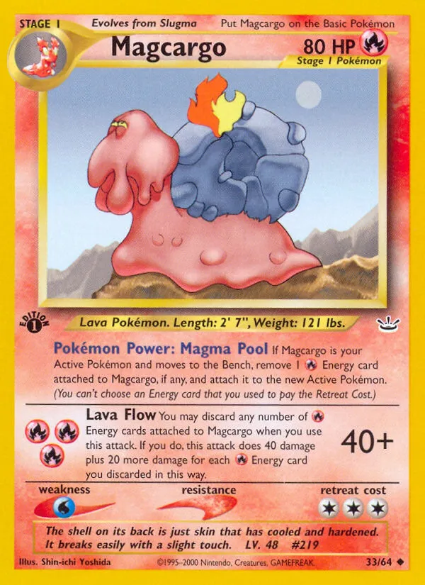 Magcargo card image