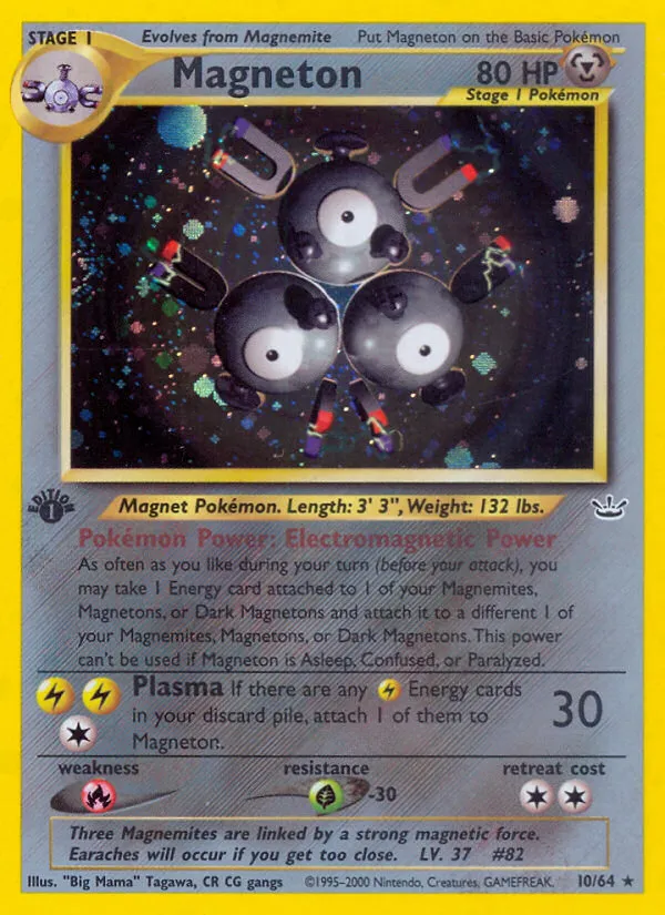 Magneton card image