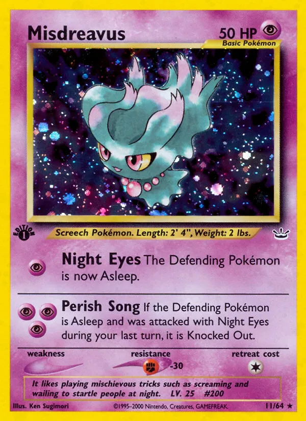 Misdreavus card image