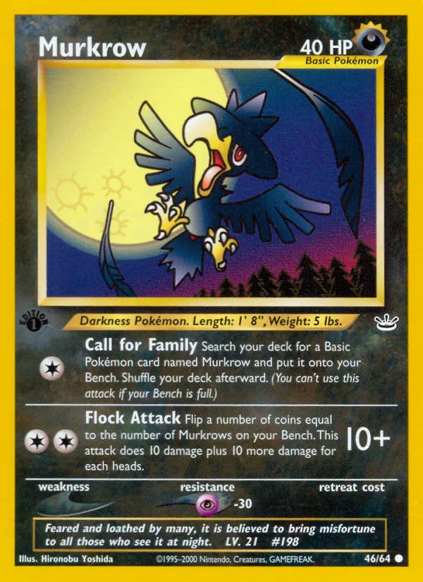 Murkrow card image