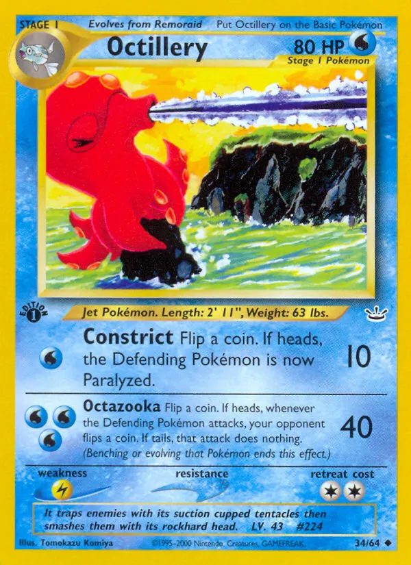 Octillery card image
