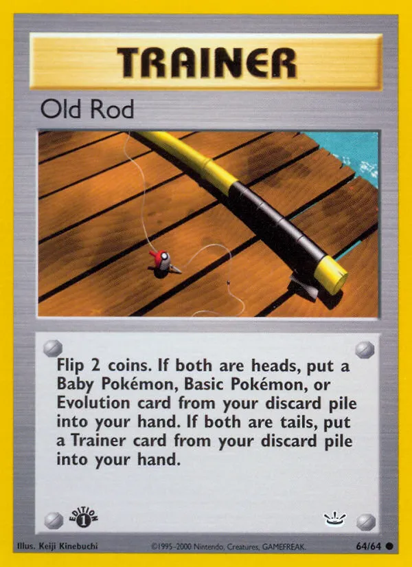 Old Rod card image