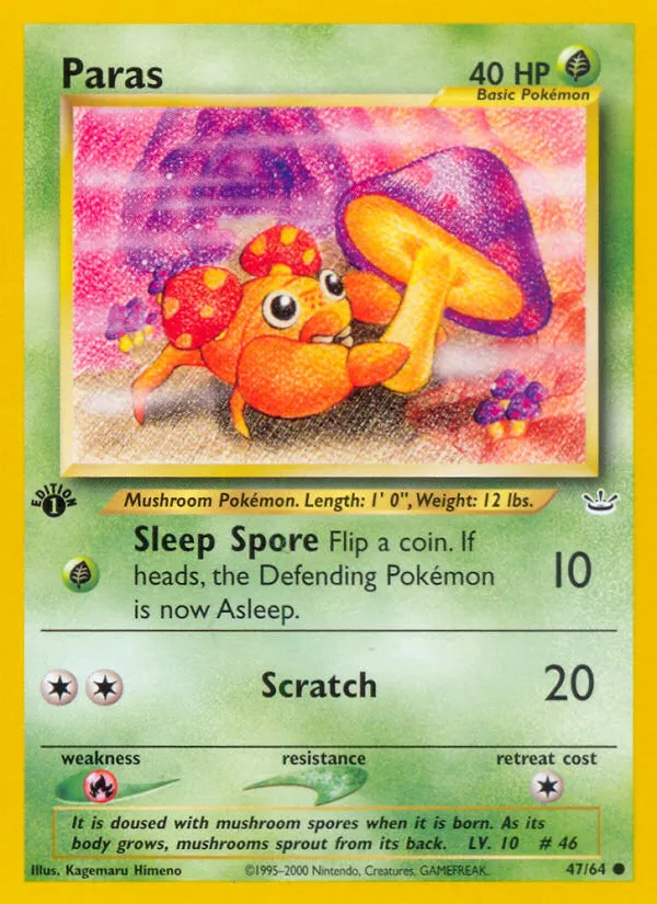 Paras card image