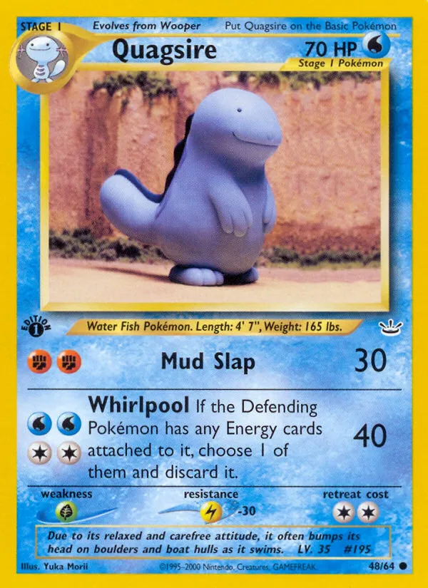 Quagsire card image