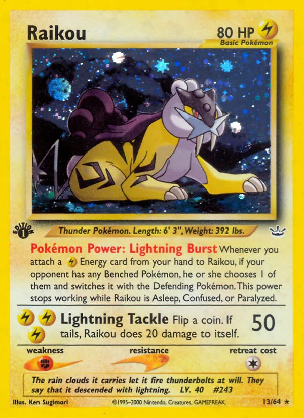 Raikou #13 card image