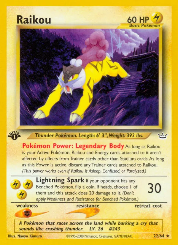 Raikou card image