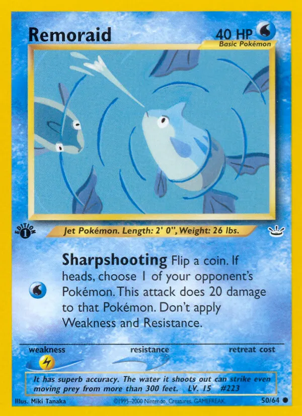 Remoraid card image