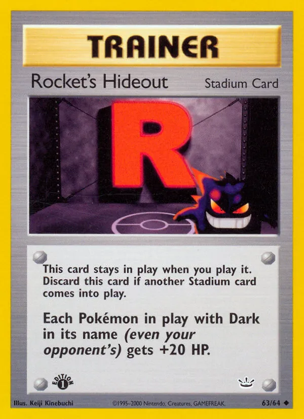 Rocket's Hideout card image