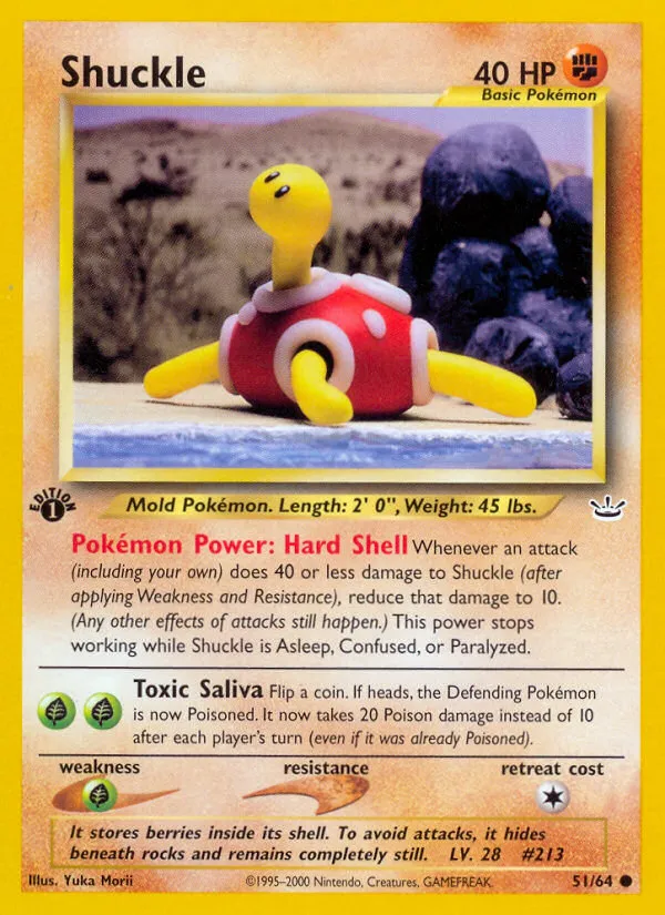 Shuckle card image