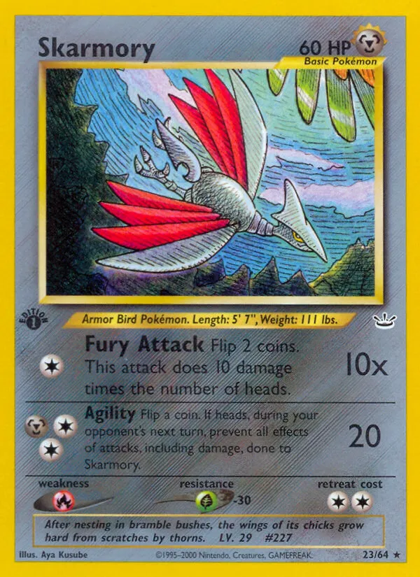 Skarmory card image