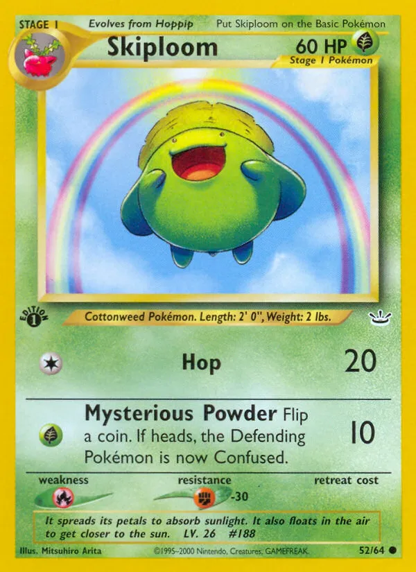 Skiploom card image