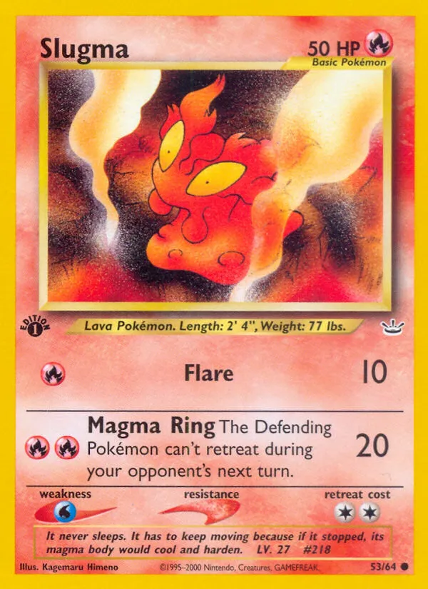 Slugma card image