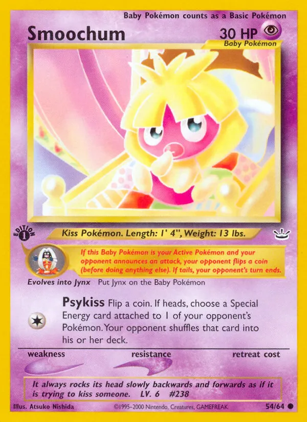 Smoochum card image