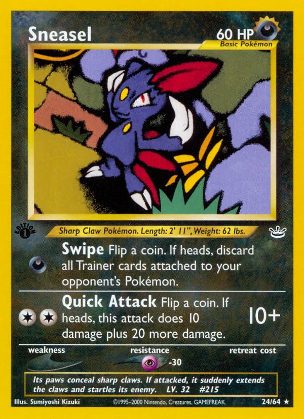 Sneasel card image