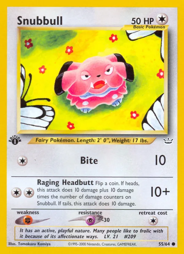 Snubbull card image