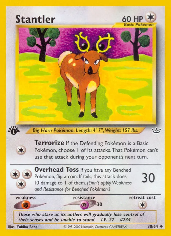 Stantler card image