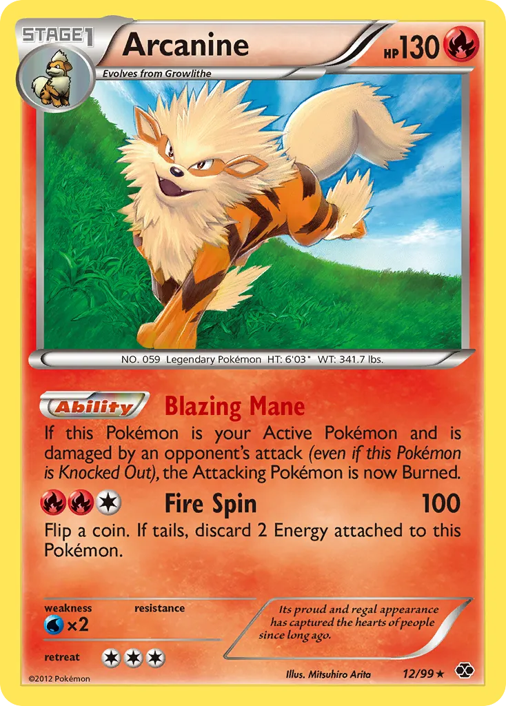 Arcanine card image