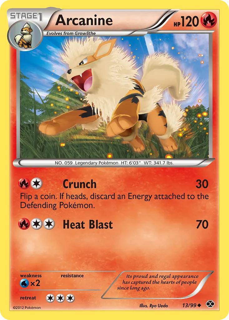 Arcanine card image