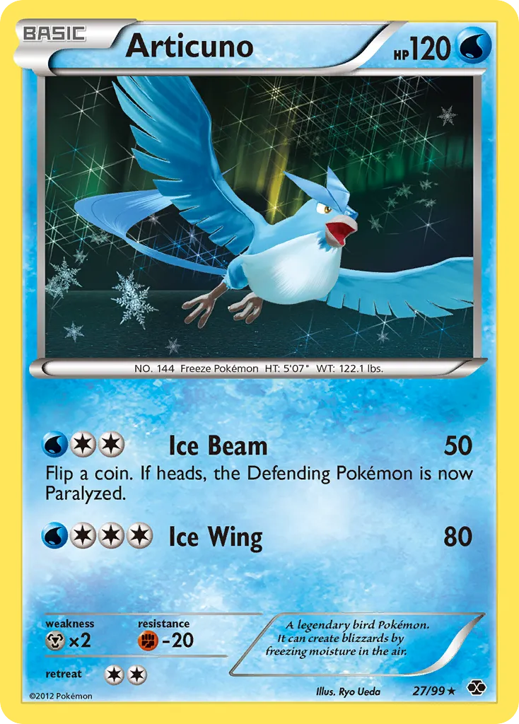 Articuno card image