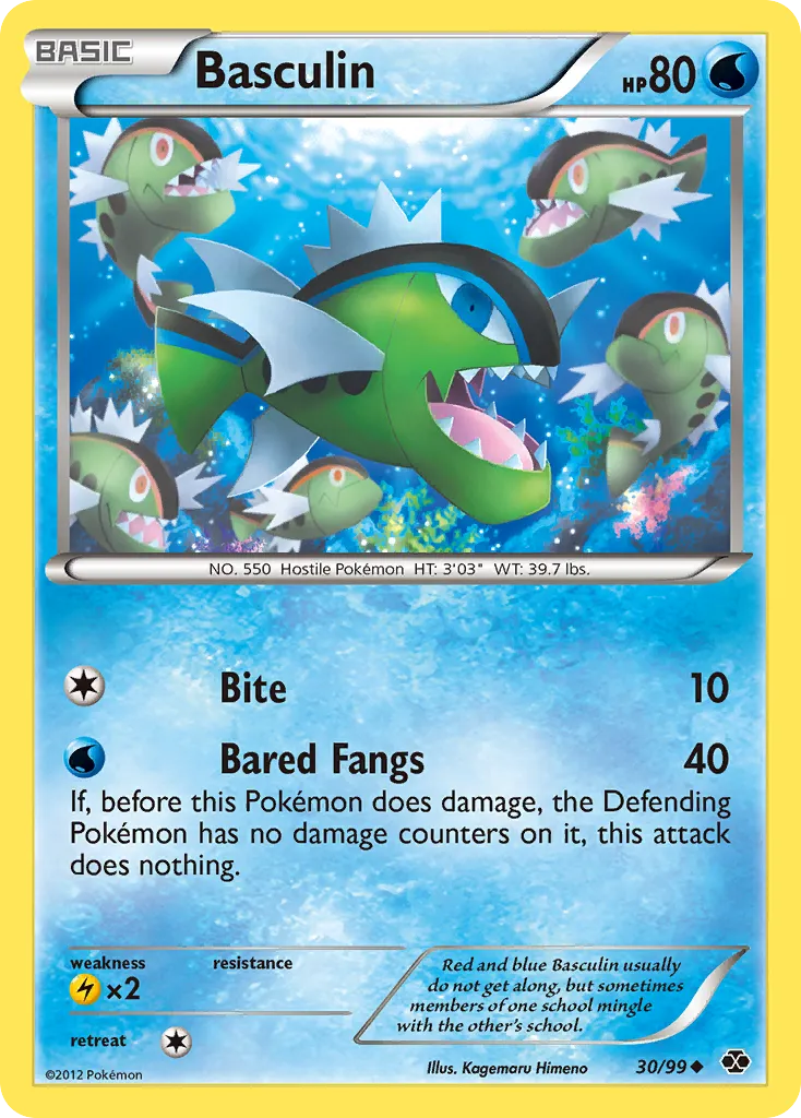 Basculin card image